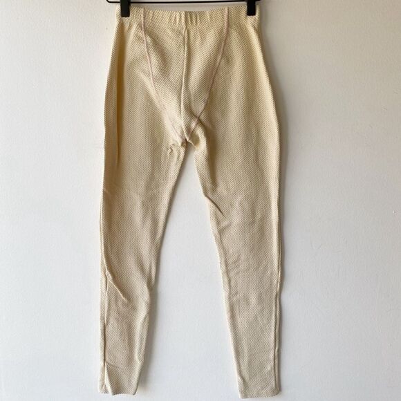 FRANKIES BIKINIS NEW ERIN WAFFLE LEGGING LARGE - Picture 8 of 13